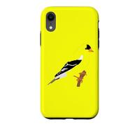 Chardonneret Jaune Coque pour iPhone XR