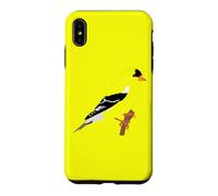 Chardonneret Jaune Coque pour iPhone XS Max
