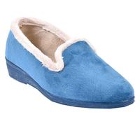 Charentaise Femme Pantoufle Premium 262 Suapel Bleu - 36