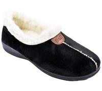 Charentaise Femme Pantoufle Premium 3635 Suapel Negro