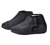 Charentaise Femme Pantoufle Premium K88r3 Gris - 36