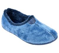 Charentaise Femme Pantoufle Premium Md9981 Bleu - 39