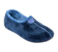 Charentaise Femme Pantoufle Premium Md9981 Marine - 39