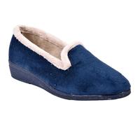 Charentaise Femme Pantoufle Premium - Ozabi - Modèle 262 Suapel Bleu - Confortable et Résistante 36
