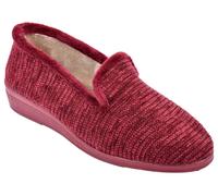 Charentaise Femme Premium Fantaisie Md9969 Choe Bordeaux - 38