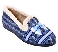 Charentaise Femme Premium Fantaisie Md9970 Marine - 36