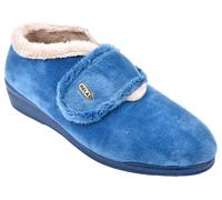 Charentaise Femme Premium Scratch Md9974 Bleu - 36