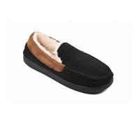 Charentaise fourrée homme Pantoufle PREMIUM MU9733 NOIR 41