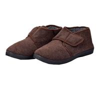 Charentaise Homme Montante Fourrée avec Scratch - OZABI - Modèle K88R15 - Marron 42