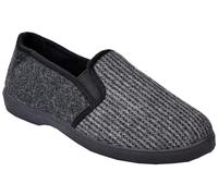 Charentaise Homme Pantoufle Premium 24k88r5 Anthracite - 44 Gris