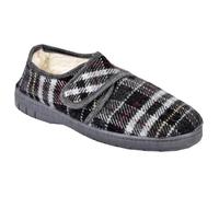 CHARENTAISE Homme Pantoufle PREMIUM - 980PANO GRIS 40
