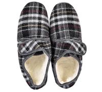 OZABI CHARENTAISE Homme Pantoufle PREMIUM 980PANO GRIS 41
