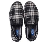 OZABI CHARENTAISE Homme Pantoufle PREMIUM (K88R9 NOIR, Système Taille Chaussures EU, Adulte, Homme, Numérique, Moyen, 40)