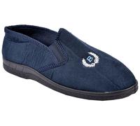 Charentaise Homme Pantoufle Premium Mu7288 Marine - 42