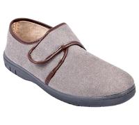 Charentaise Homme Pantoufle Premium Mu9985 Gris