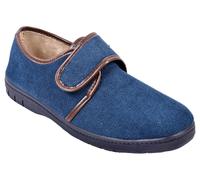 Charentaise Homme Pantoufle Premium Mu9985 Marine