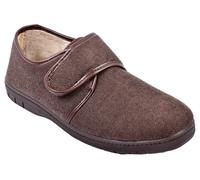 Charentaise Homme Pantoufle Premium Mu9985 Marron