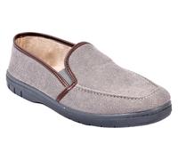 Charentaise Homme Pantoufle Premium Mu9986 Gris - 45