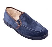 CHARENTAISE Homme Pantoufle PREMIUM - MU9986 MARINE 41