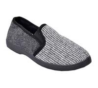 Charentaise Homme Pantoufle Premium - OZABI - 24K88R5 Gris - Confortable - Résistant - Feutrine - Tailles 40-45 41