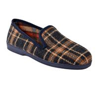 Charentaise Homme Pantoufle Premium - Ozabi - Modèle 2350 - Confortable et résistante - Marine 40