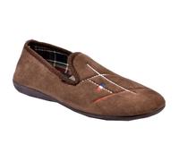 Charentaise Homme Premium - OZABI - 22160B1 Marron - Feutrine Confortable - Surpiqure Renforcée 40