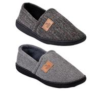 Charentaise Homme Suedine Mbs03871 Pack De 2 - 44