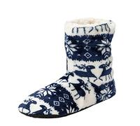 Charentaises Femmes FrançAises La Vraie Femmes 39 Hiver Chaud Noël Coton Chaussures Intérieur Ménage Pantoufles pour Hommes Et Femmes Sandales Et -Pieds Femme Claquette Plage Homme (Blue, 37)