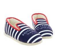 Charentaises MESSAGE - Bleu - Femme 36