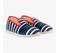 Charentaises MESSAGE Bleu Mixte 35