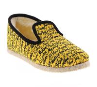 Charentaises MESSAGE Jaune Mixte 38