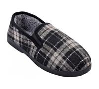 Charentaises - OZABI - ZH22625 - Pantoufles confortables - Semelle rigide - Intérieur molletonné 40