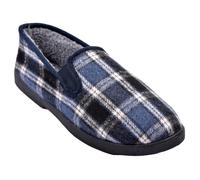 Charentaises - OZABI - ZH22625 - Pantoufles Confortables - Semelle Rigide - Lavables en Machine 42