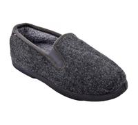 Charentaises - OZABI - ZH22827 - Pantoufles confortables - Semelle rigide - Doublure en polyester 41