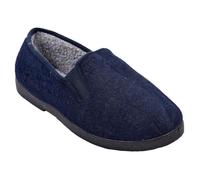 Charentaises - OZABI - ZH22827 - Pantoufles Fourrées - Semelle Rigide - Confortables 41