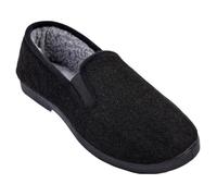 Charentaise Mixte Pantoufle Premium Zh22827 Noir