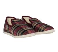 Charentaises Unisexe Made In France - K845 - Rouge Bordeaux - 36