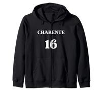 Charente 16 Homme Sweat à Capuche