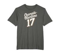 Charente-Maritime 17 T-Shirt
