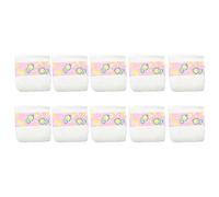 CHAREX Lot de 10 couches de rechange pour poupées de 45,7 à 61 cm