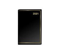 Charfleet 312 Dataday Classique Journal de Poche, Noir