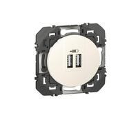 CHARG 2USB A+A 2.4A 12W BL