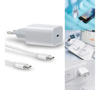 CHARG - CABLE DE RECHARGE 18W Chargeur USB-C Adaptateur Avec Type C Câble Chargeur rapide pour iPhone 11 Pro