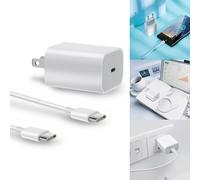 CHARG - CABLE DE RECHARGE 18W Chargeur USB-C Adaptateur Avec Type C Câble Chargeur rapide pour iPhone 11 Pro