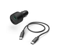 Charg pr voiture, USB-C+USB Cable USB-C Power Delivery/Qualcomm® 32W, Nr