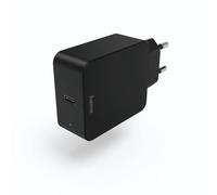 Chargeur, Power Delivery (PD)/Qualcomm, 18 W, noir