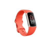 Bracelet connecté Fitbit Charge 6 Or rosé et Corail G