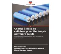 Charge à base de cellulose pour électrolyte polymère solide: Charge biodégradable à partir de la biomasse du palmier à huile