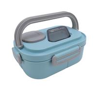Charge Box en acier inoxydable Double-taille avec des sujets grands Bentobox pour le travail de pique-nique de l'école