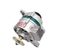 Charge ca/cc avec générateur de lampe 12v14v tracteur de Tricycle de véhicule agricole générateur à aimant Permanent à double usage Usage domestique(500W single wheel)